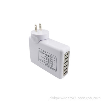 Hot Selling Travel Charger 6 Port 4 Port USB Charger for iPhone